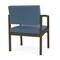Lesro Lenox Steel Wide Guest Chair Metal Frame, Bronze, MD Titan Upholstery LS1201 - alternate 2